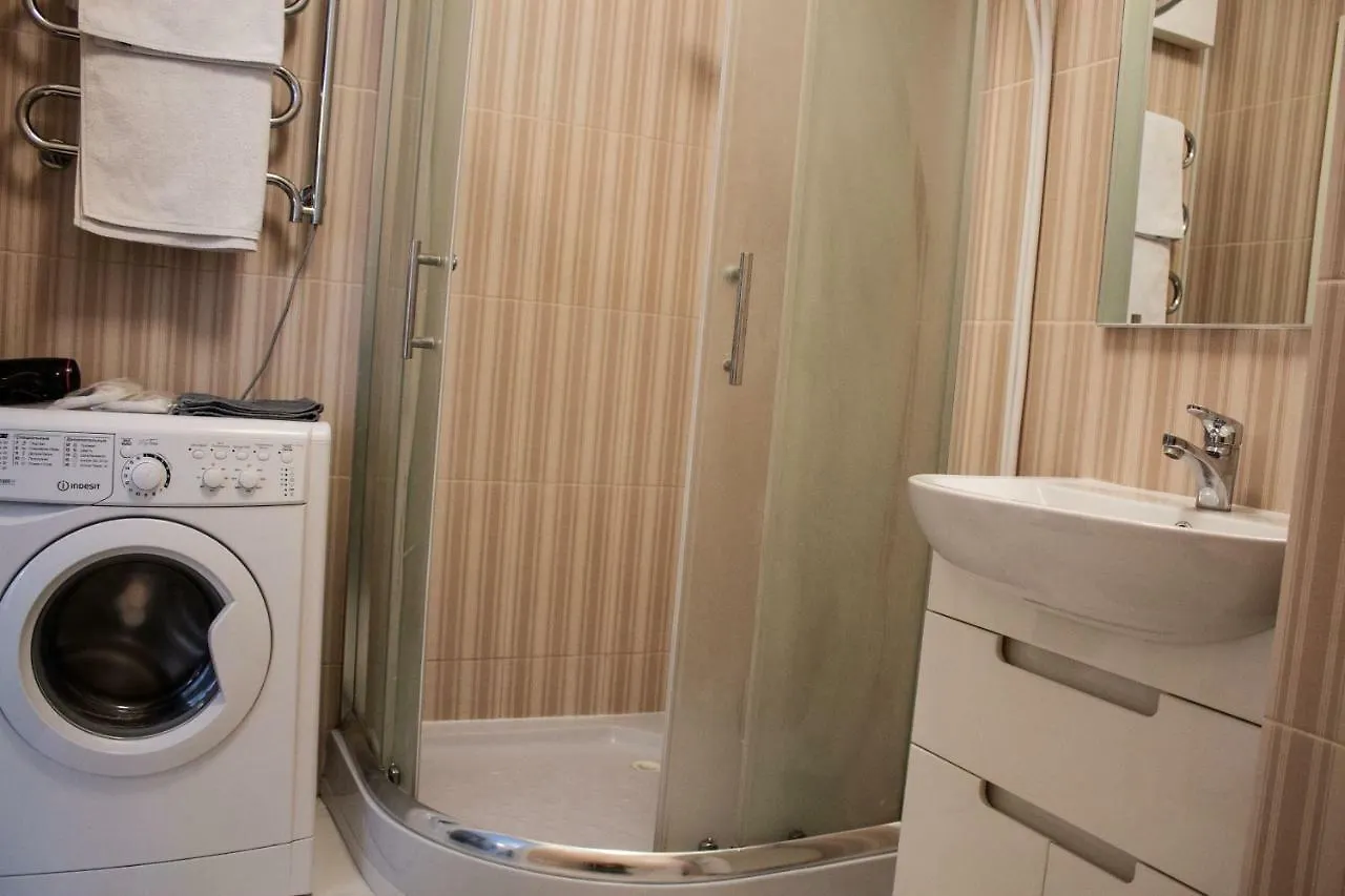 Charming City Center Flat L Self Check-In Kiev Lägenhet