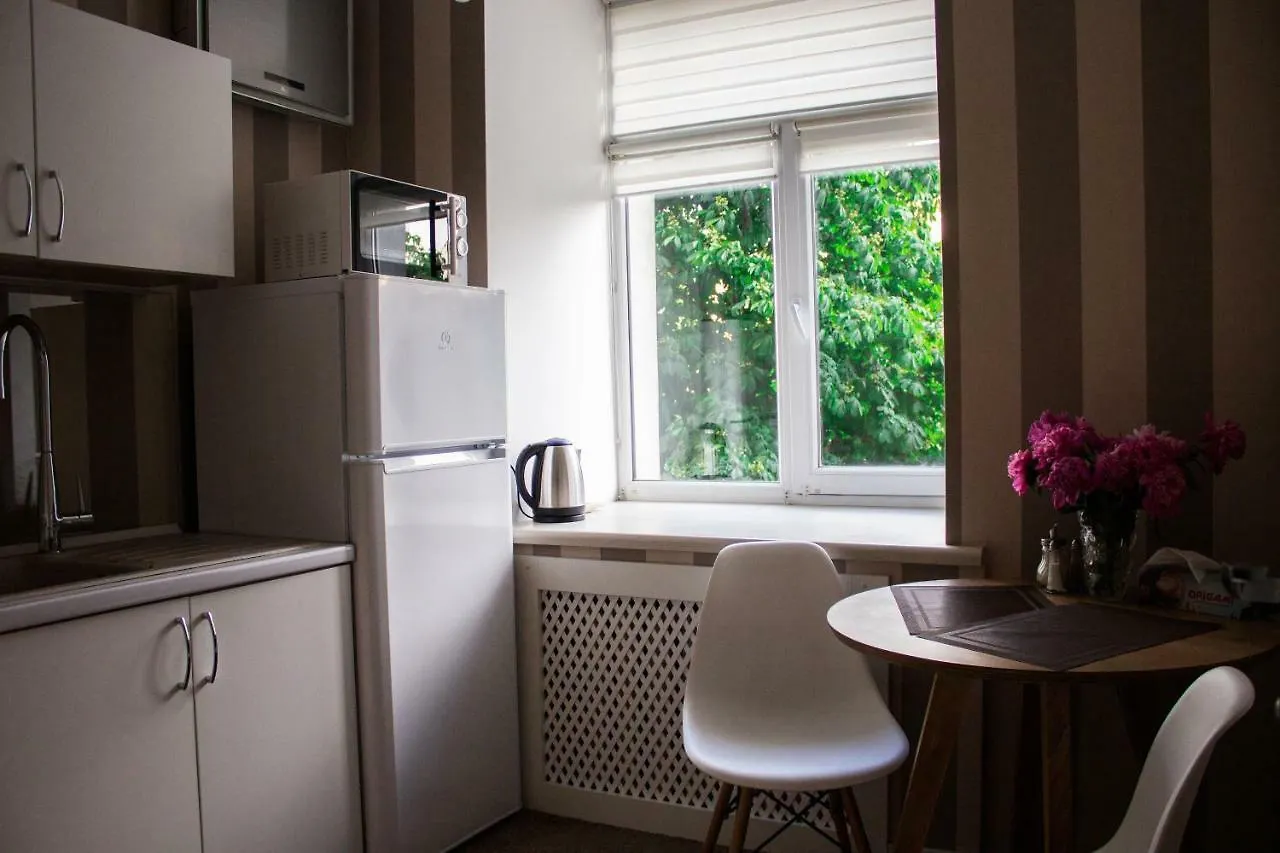 Charming City Center Flat L Self Check-In Kiev Lägenhet