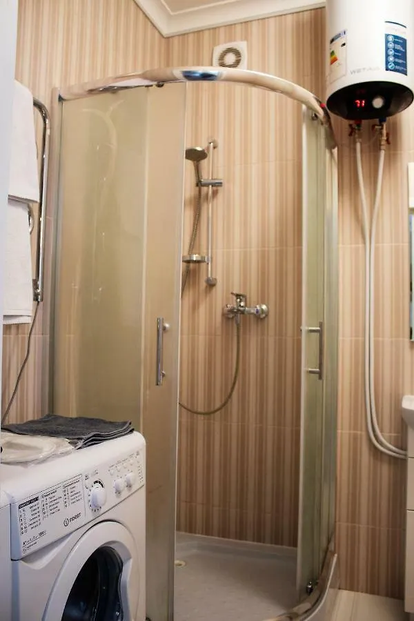 Lägenhet Charming City Center Flat L Self Check-In Kiev Ukraina